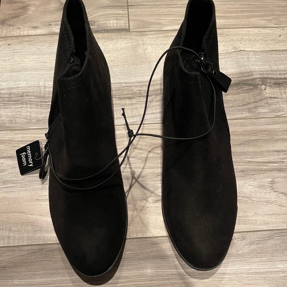 Black booties